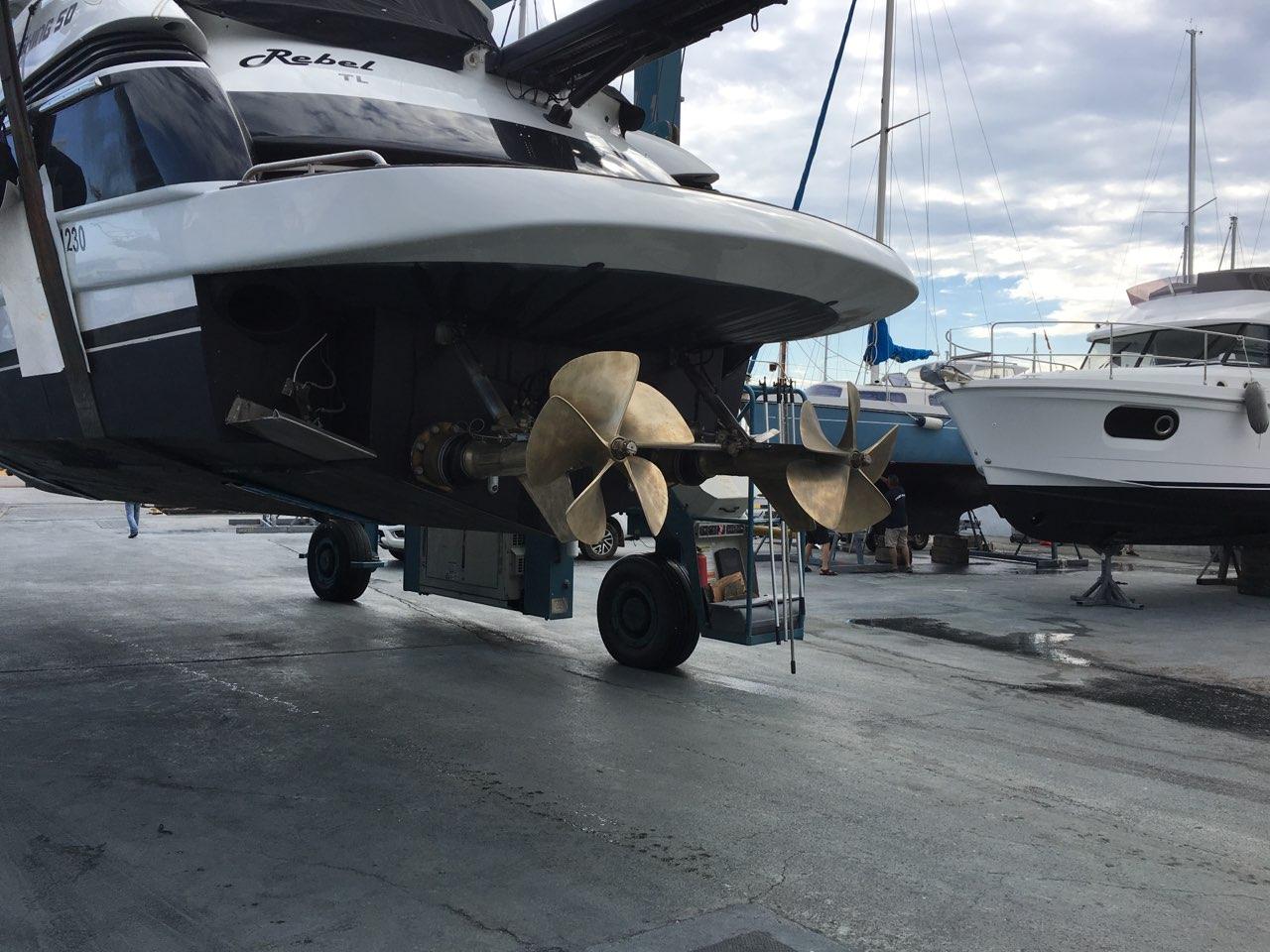pershing Pershing 50