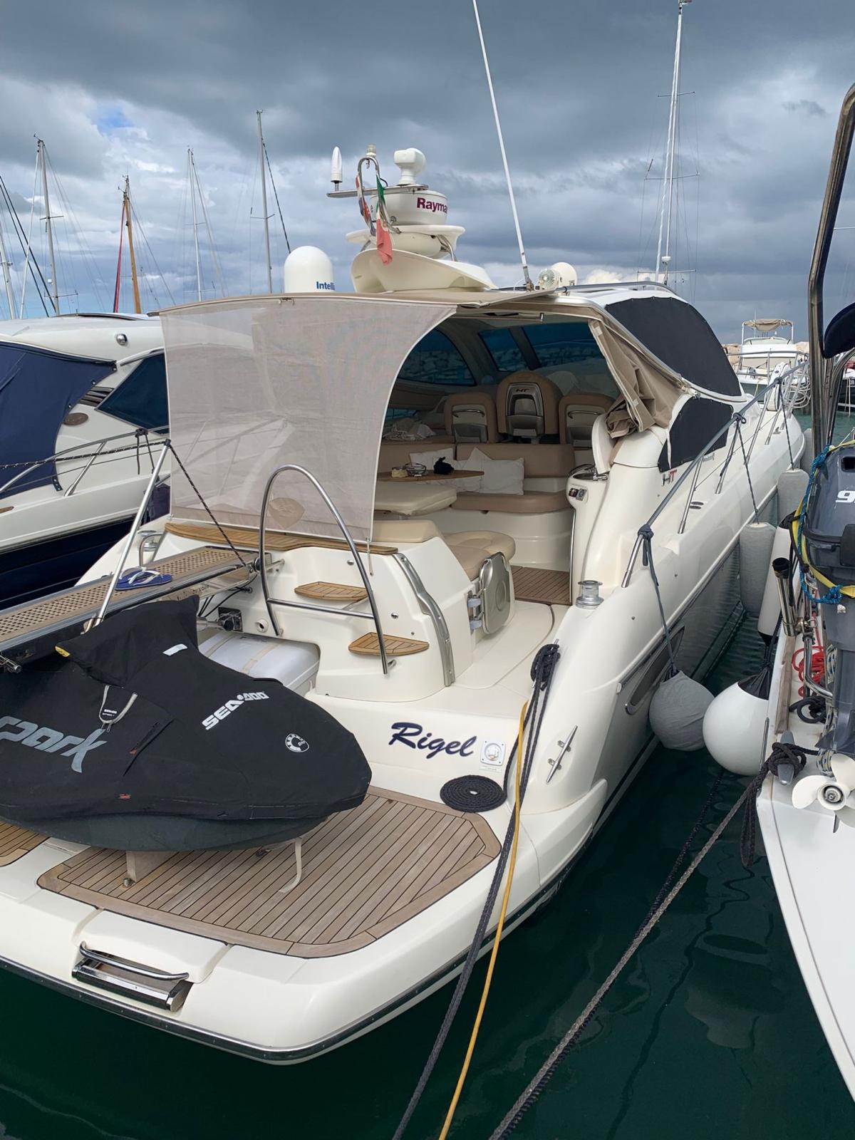 cranchi Mediterranee 43 hard top