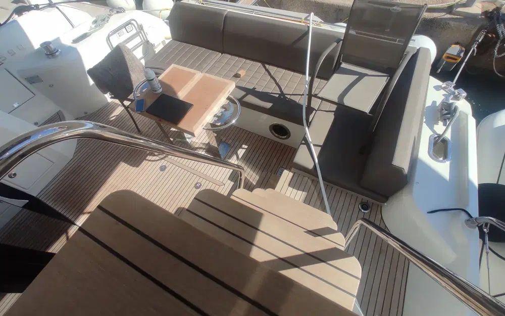 jeanneau Prestige 520