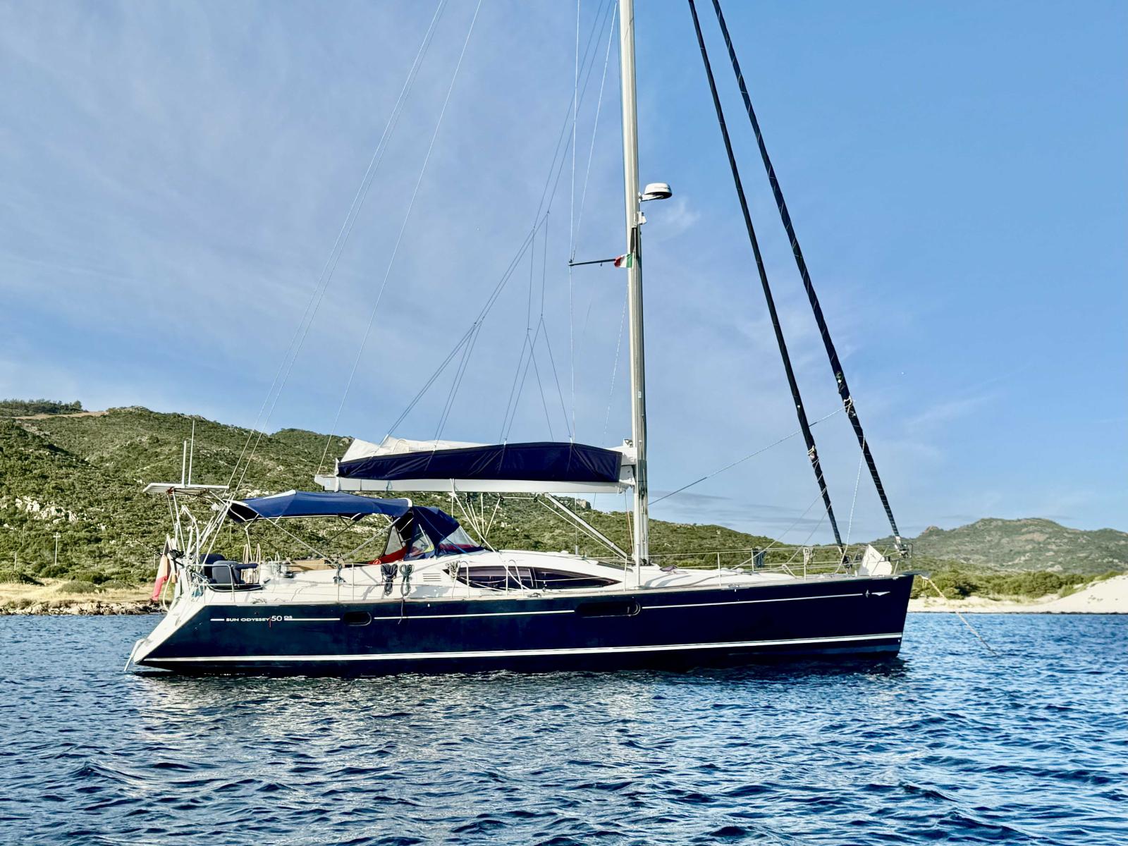 jeanneau Sun odyssey 50 ds