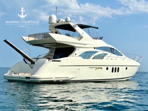 azimut 55 Flybridge