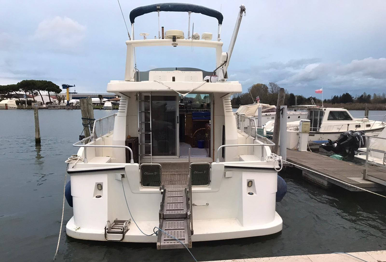 dellapasqua Dc 14 flying bridge