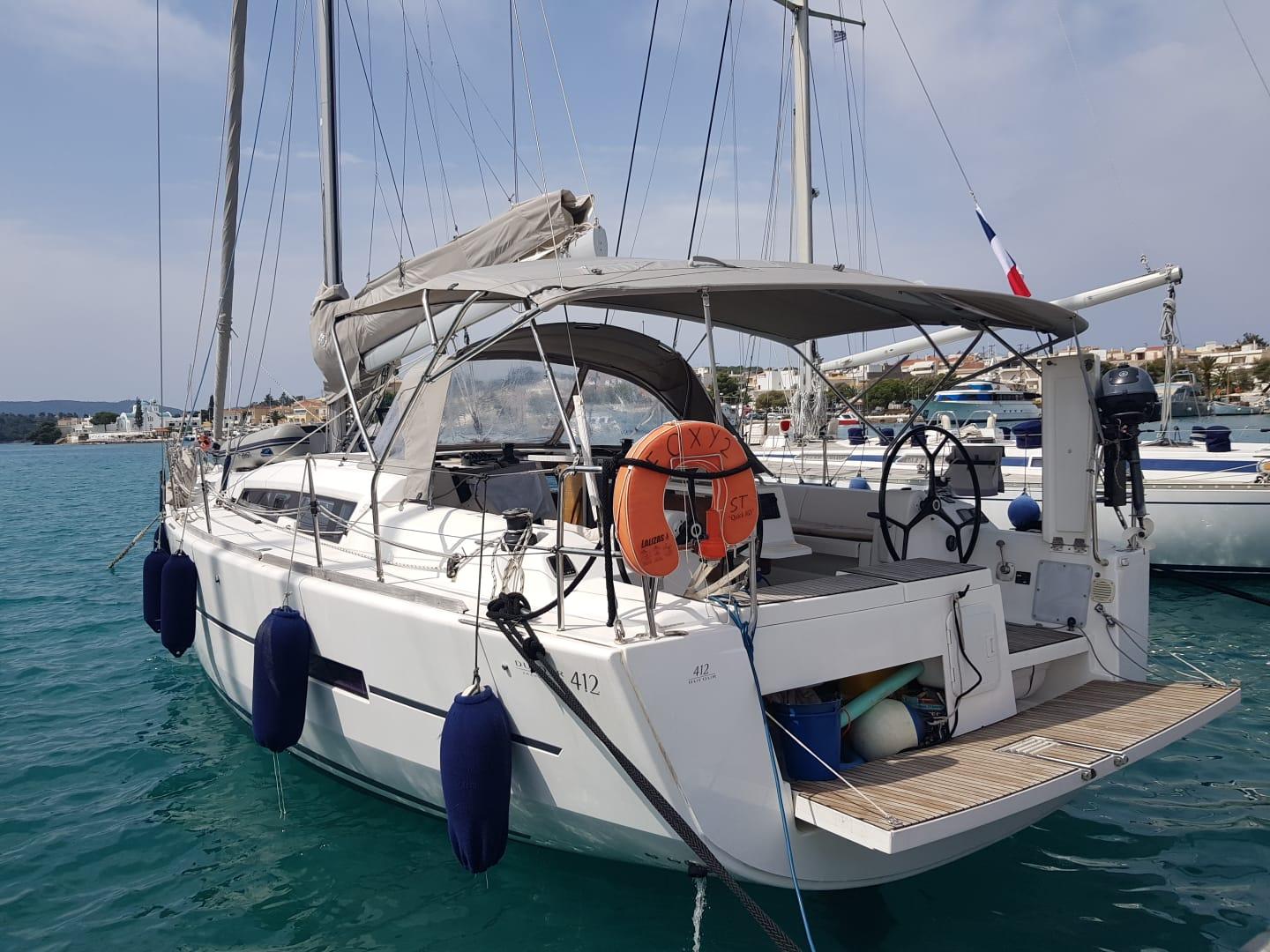 dufour 412 grand large