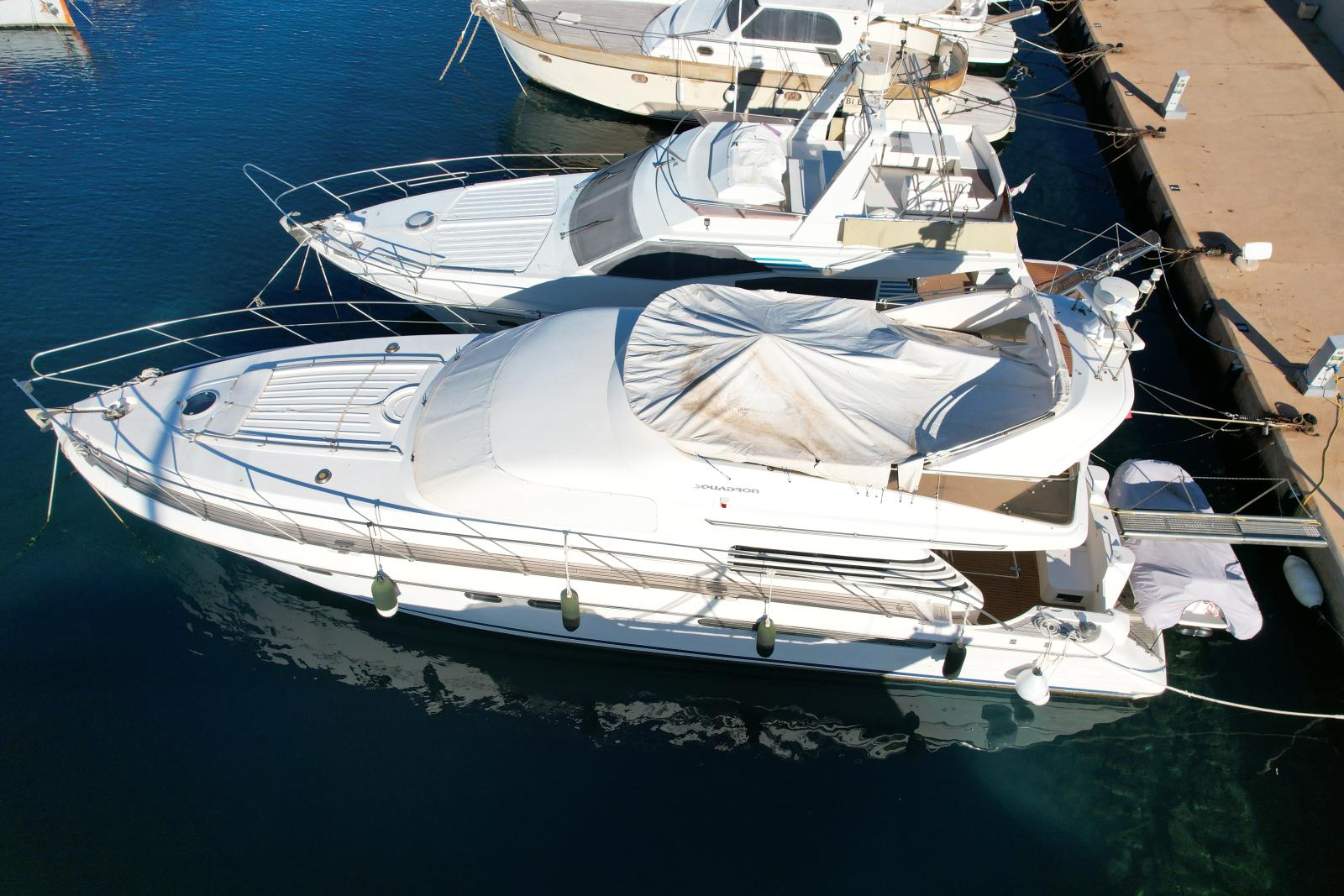 fairline Squadron 56