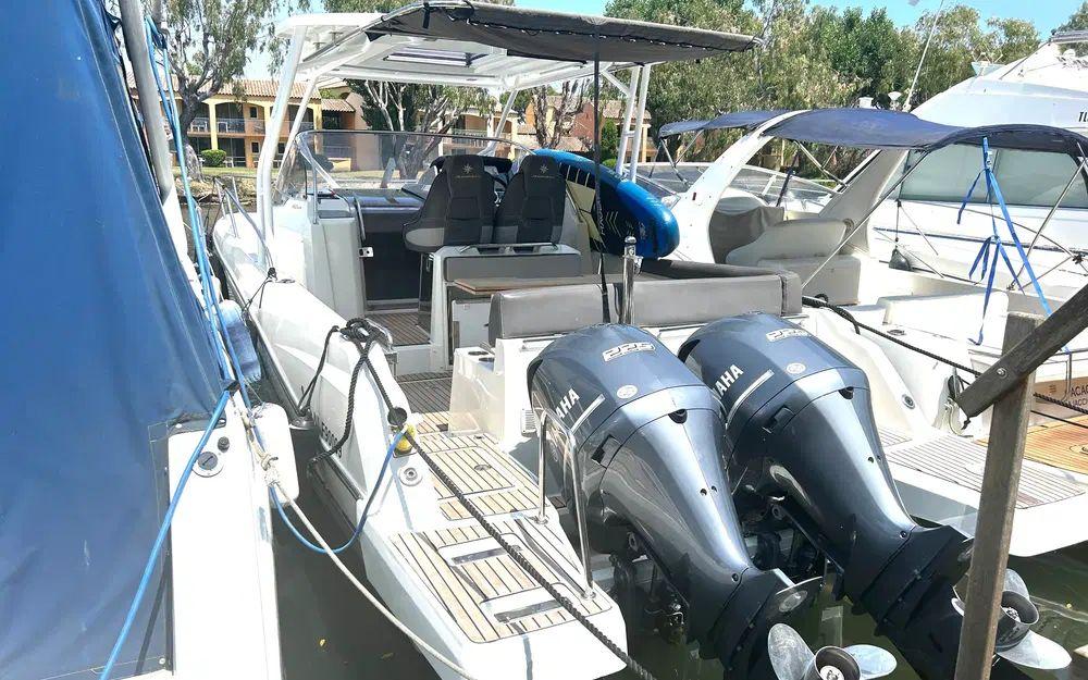 jeanneau Cap camarat 9.0 wa