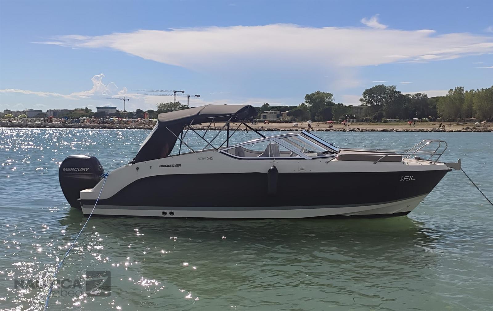 quicksilver Activ 645 cruiser