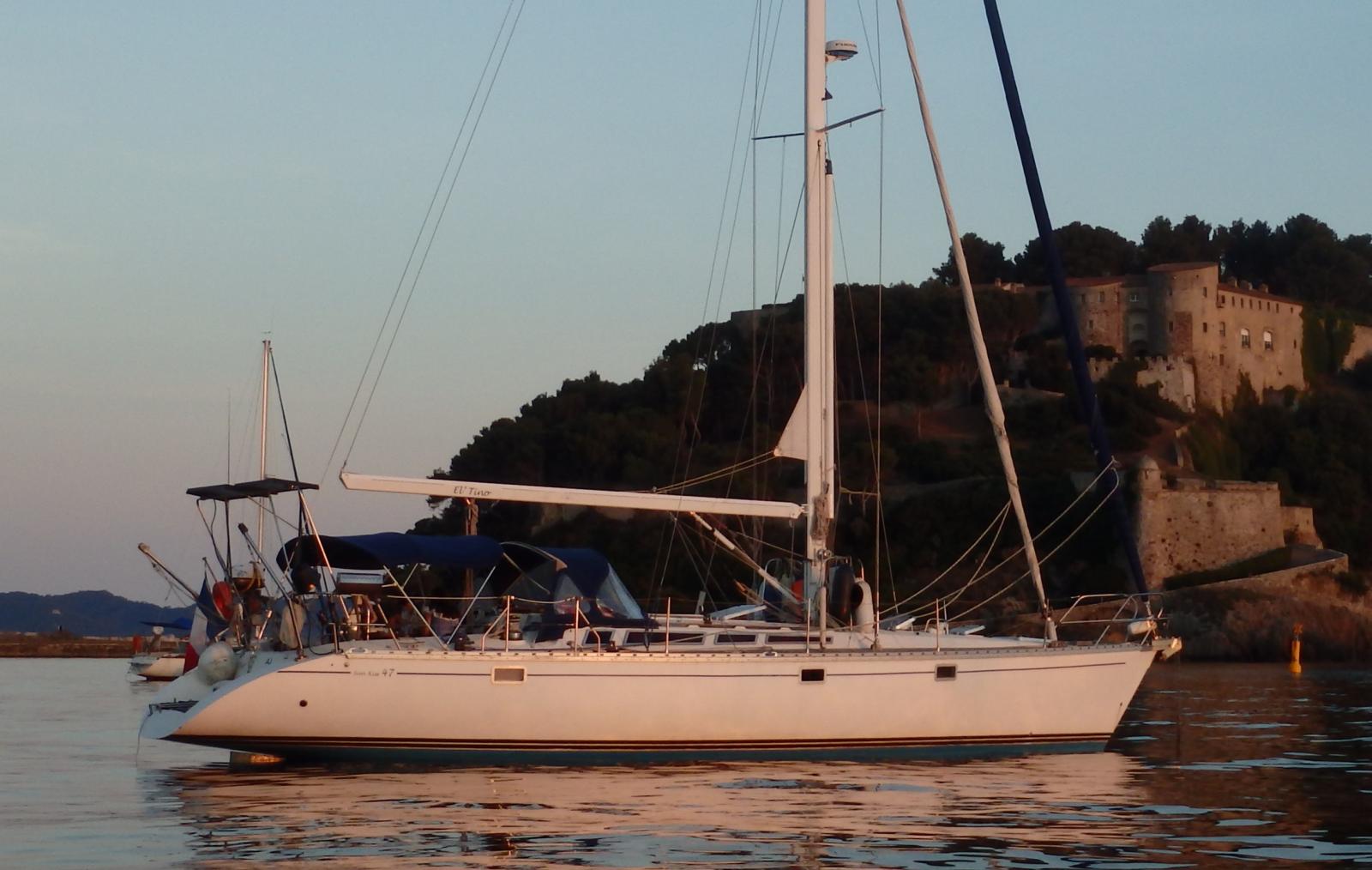 jeanneau Sun kiss 47