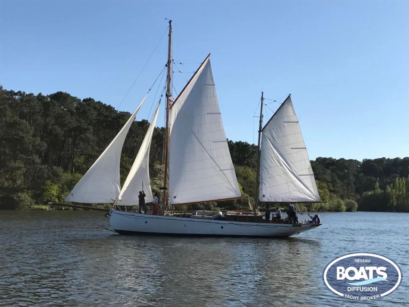 classic Gill and sons 48′ classic ketch