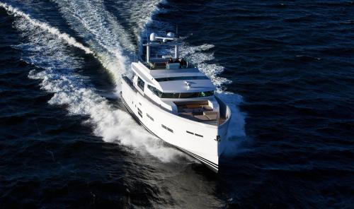 Delta powerboats 88 carbon