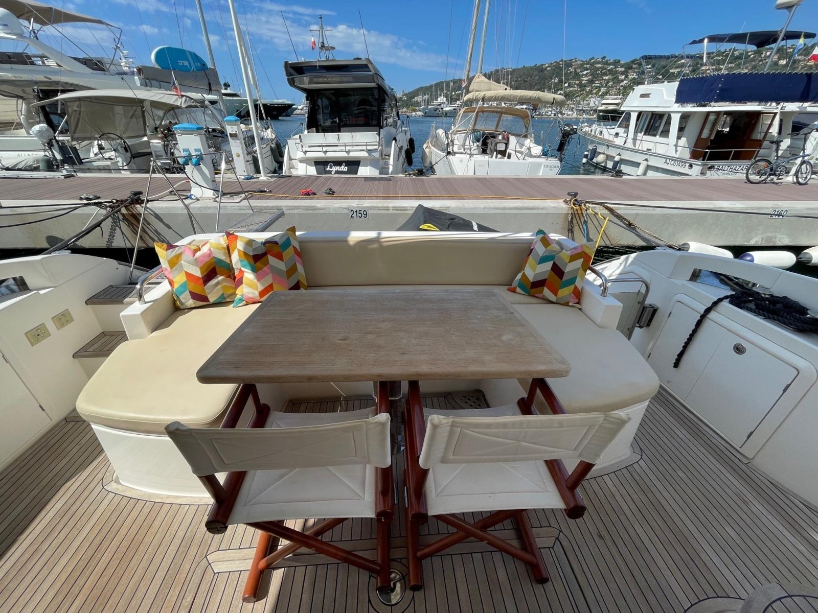 azimut 53 flybridge my 2011