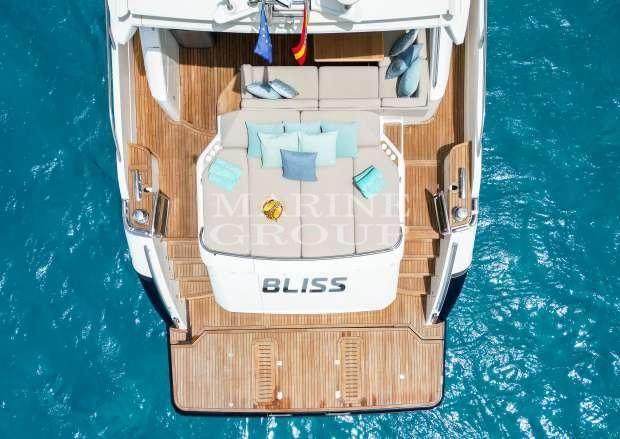 princess yachts V 72