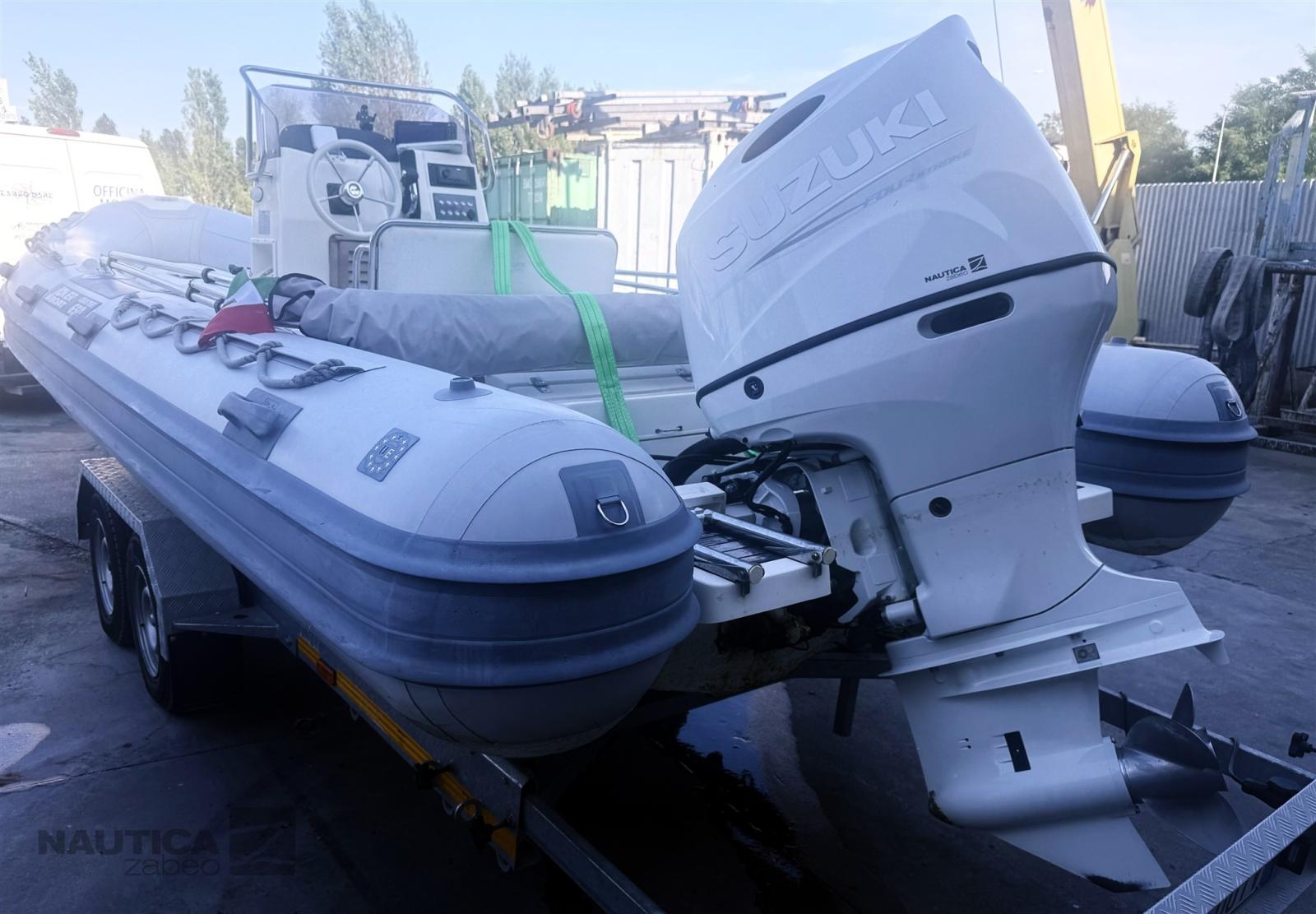 jokerboat Coaster 650
