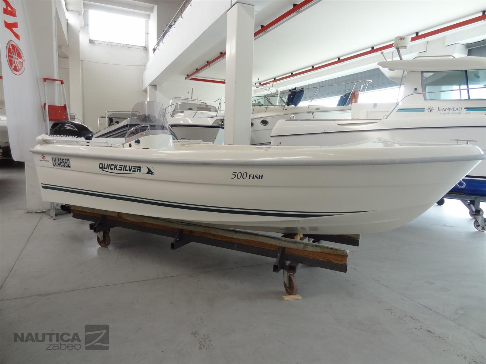 quicksilver 500 fish