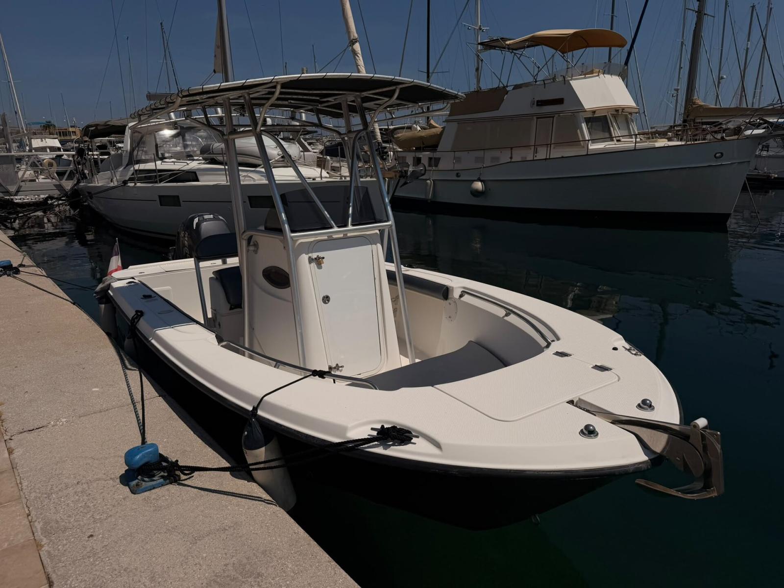 bayliner Trophy 2103 center console