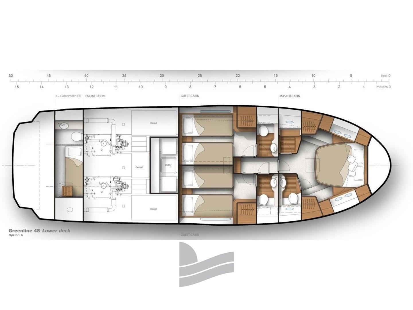 greenline yachts 48 fly