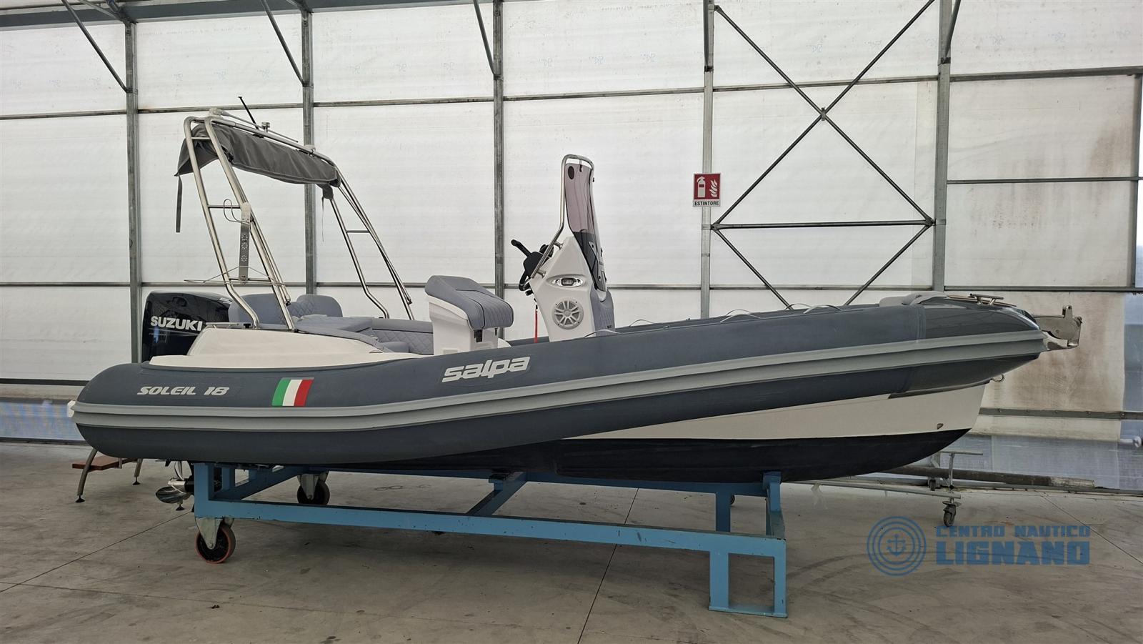 salpa Soleil 18