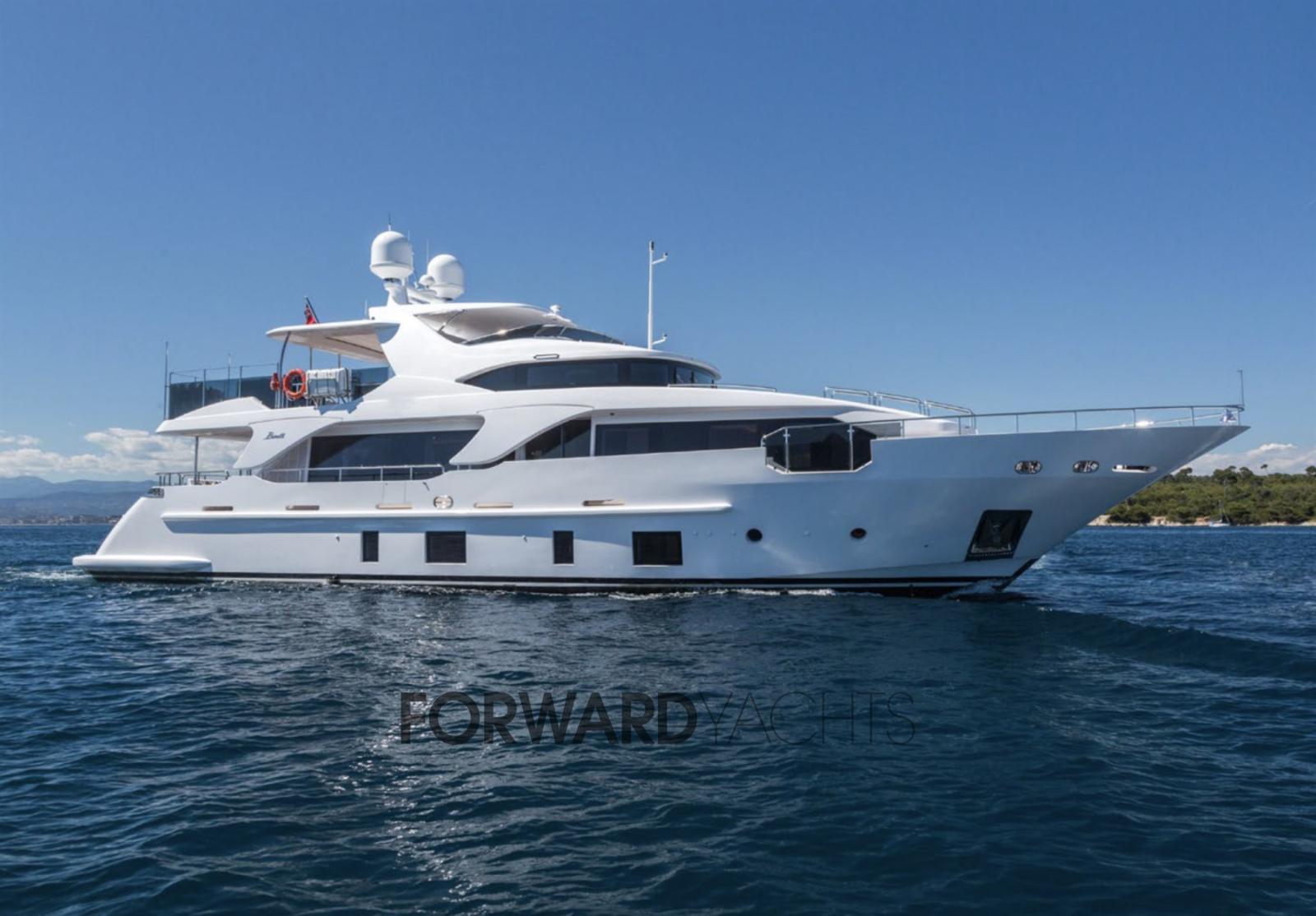 benetti 93 delfino