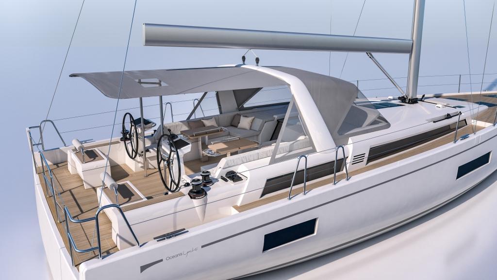 beneteau Oceanis yacht 54
