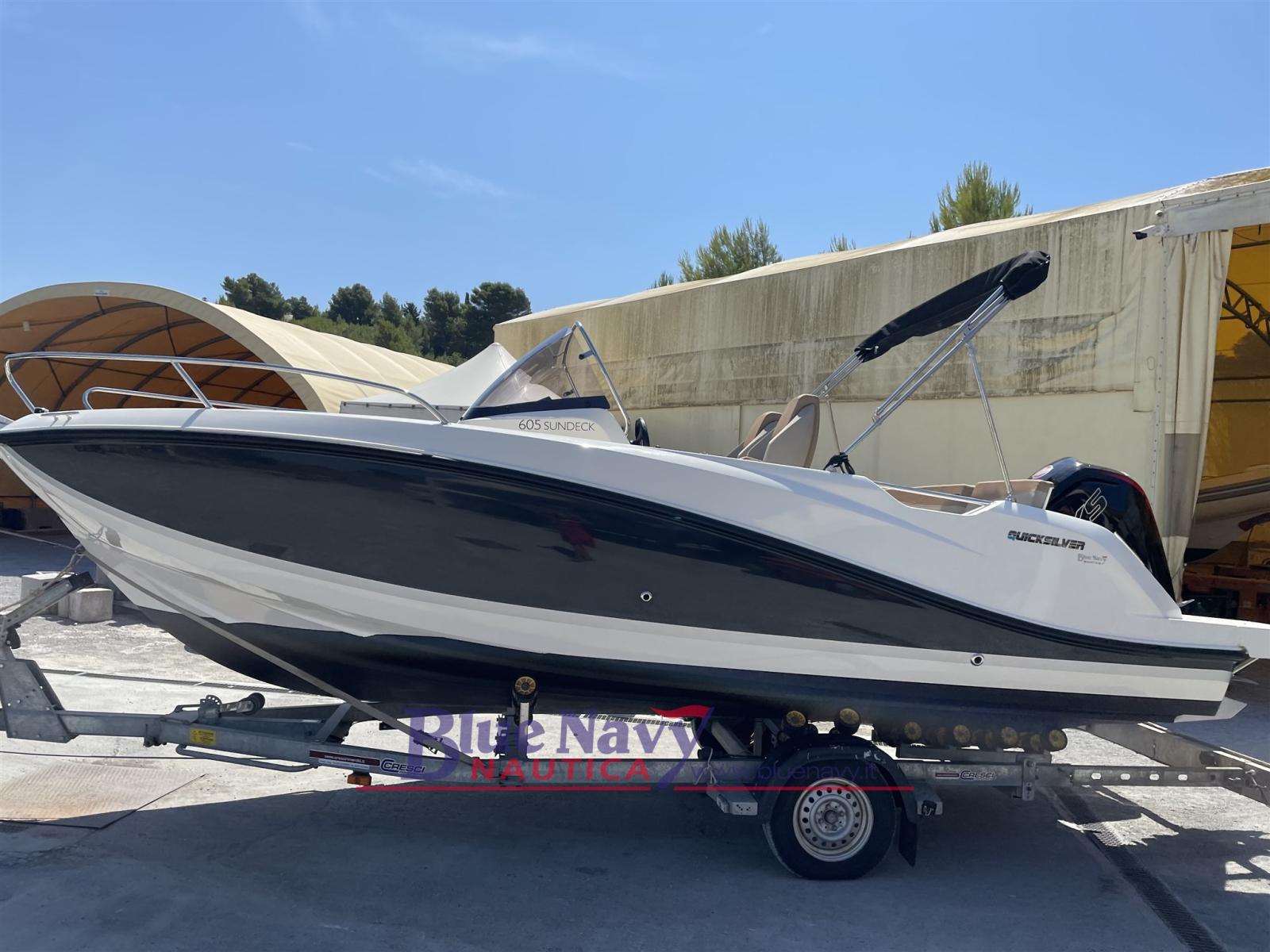 quicksilver 605 sundeck (6,45,mt) 2 postiletto