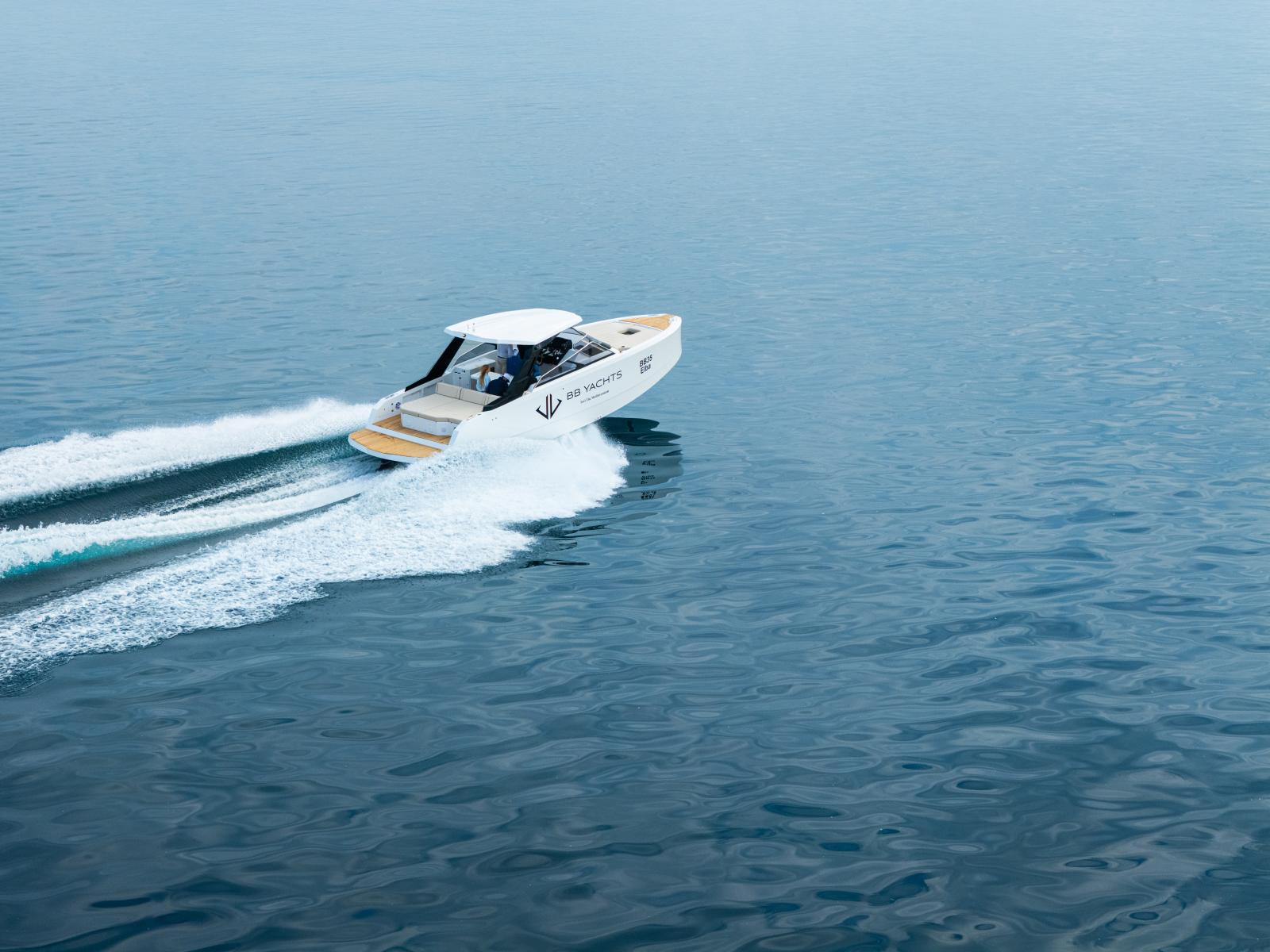 bb yachts Bb 35 elba in-bord