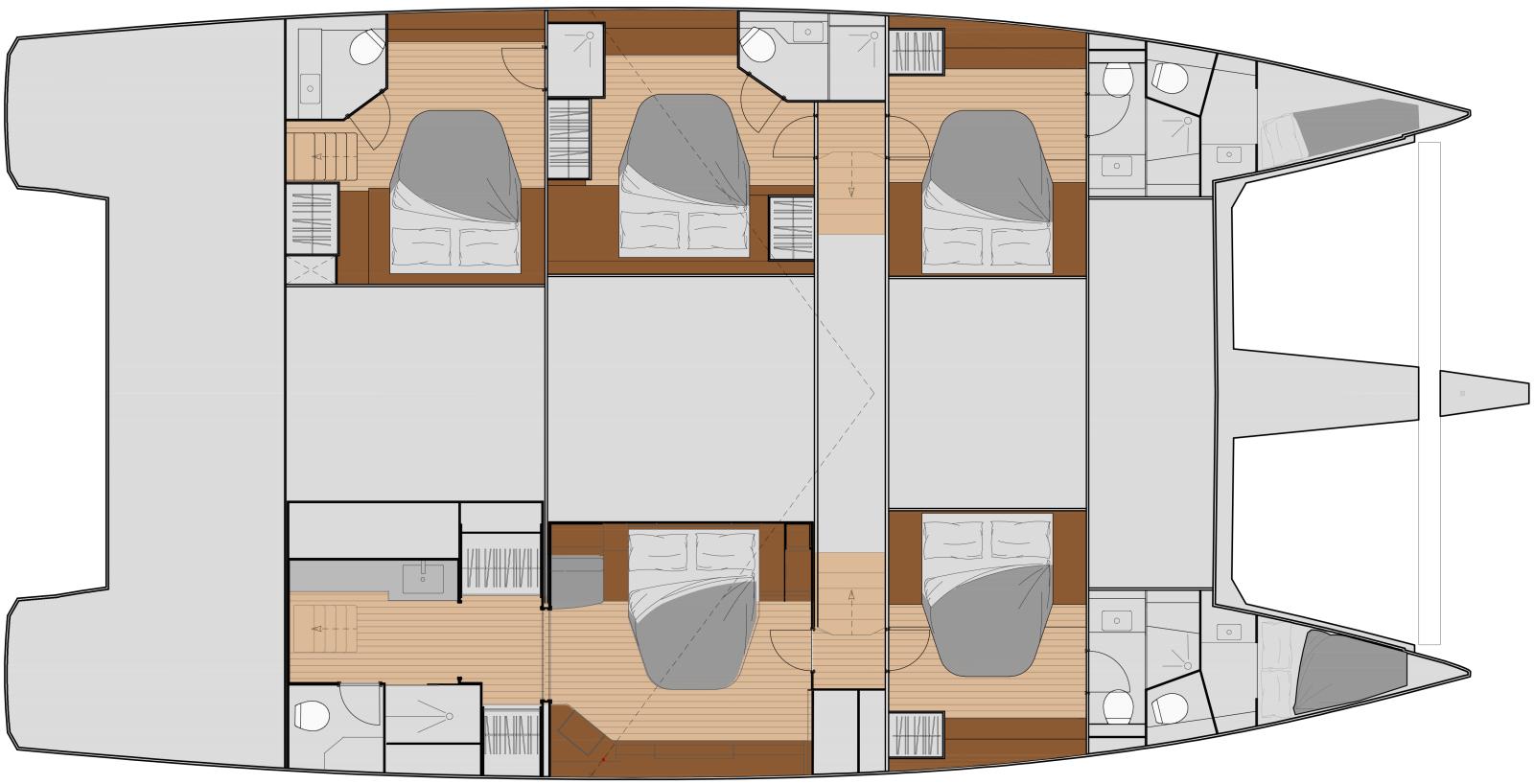 fountaine pajot Samana 59#79