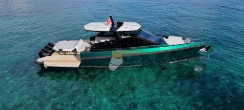 Wally yachts tender 43 x