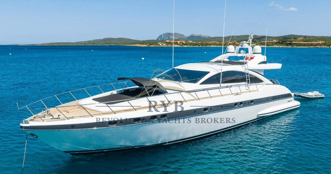 overmarine Mangusta 80 ht