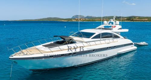 Overmarine mangusta 80 ht