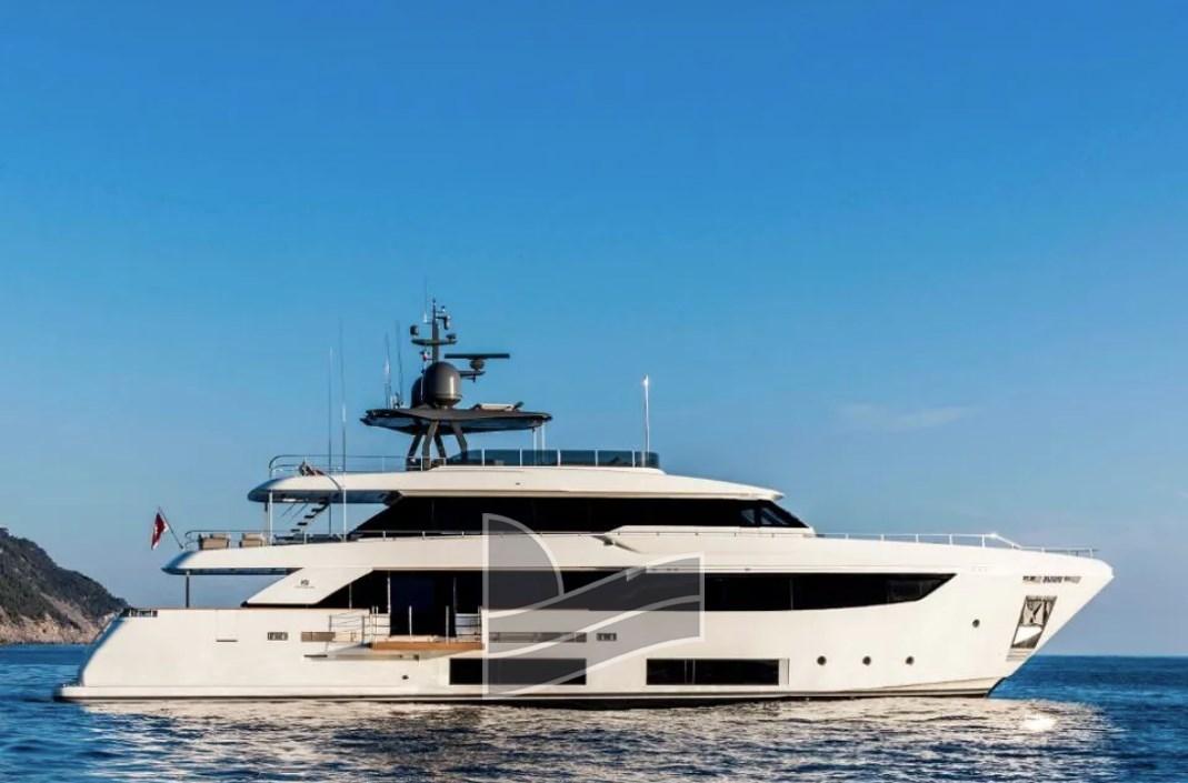 custom line Navetta 33