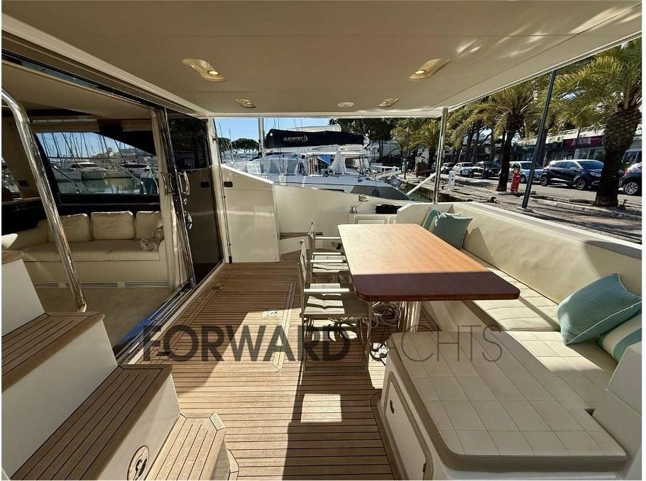 azimut 66 flybridge