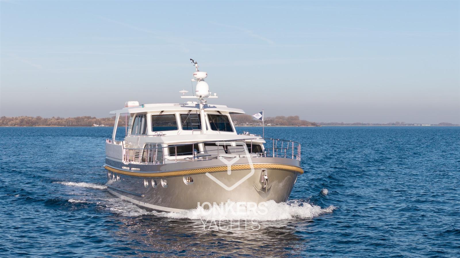 linssen Grand sturdy 590 ac wheelhouse