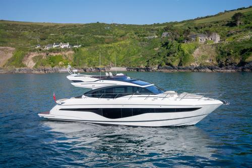 Princess yachts s62
