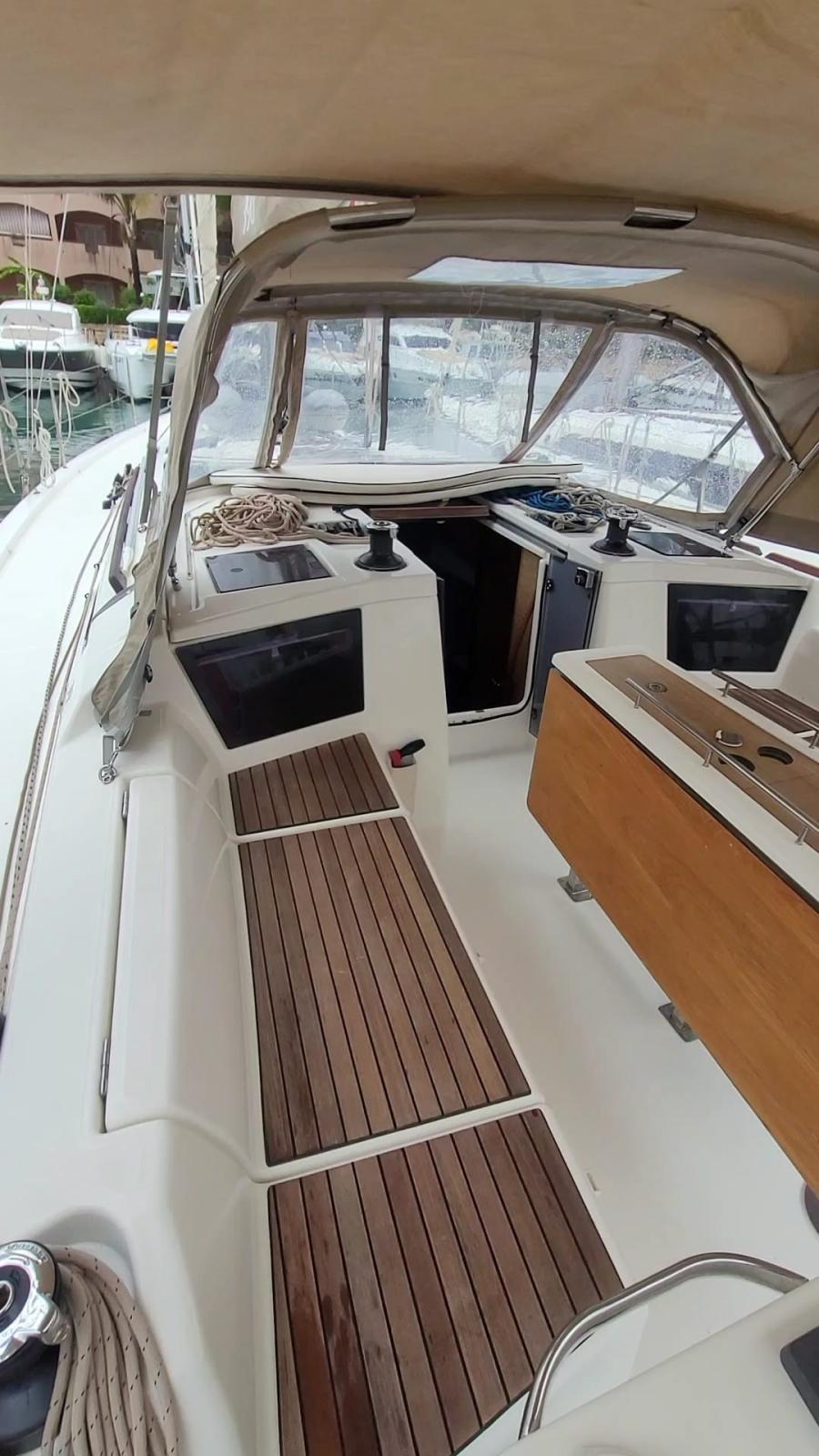 dufour yachts 390 grand large