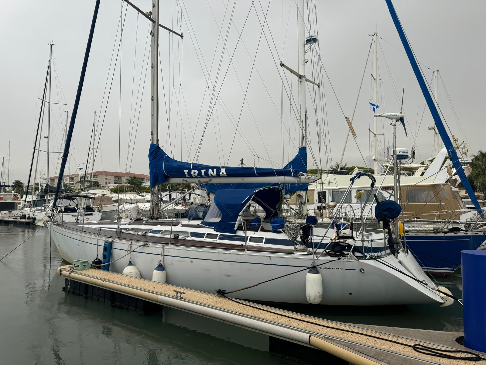 grand soleil 45