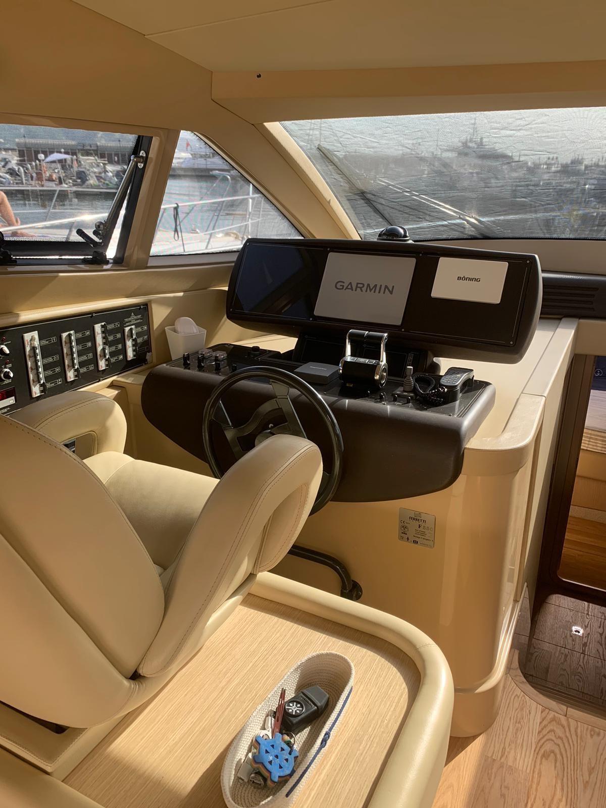 ferretti yachts Ferretti 550