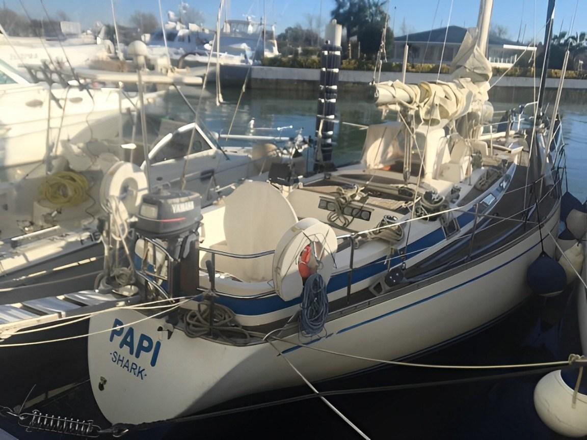 nautor swan Swan 411-021 papi shark