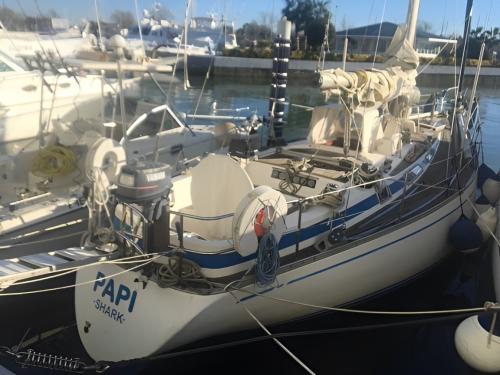 Nautor swan swan 411-021 papi shark