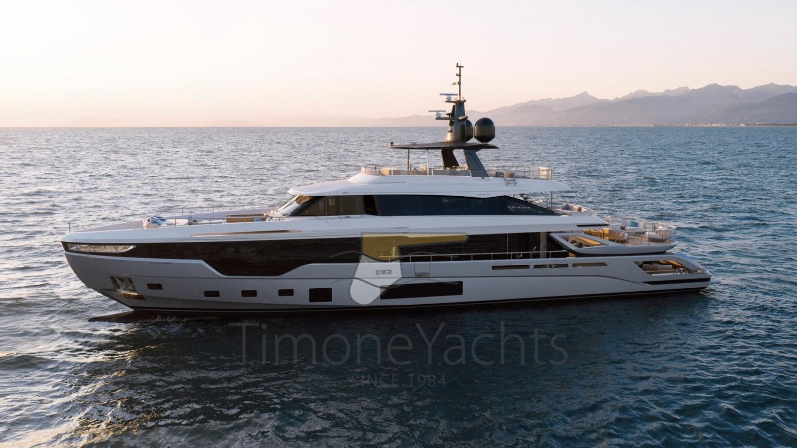 azimut Grande trideck