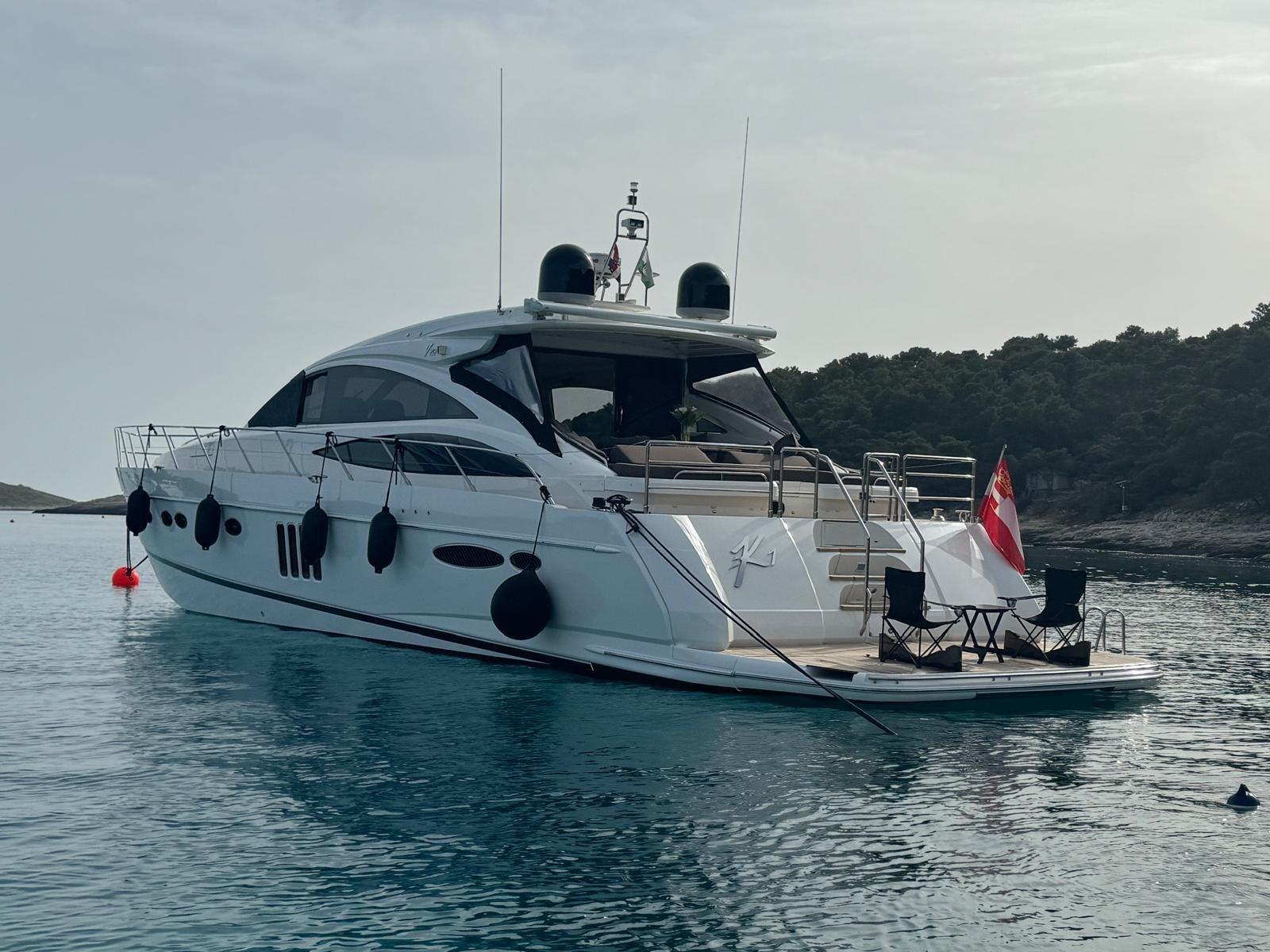 princess yachts V70