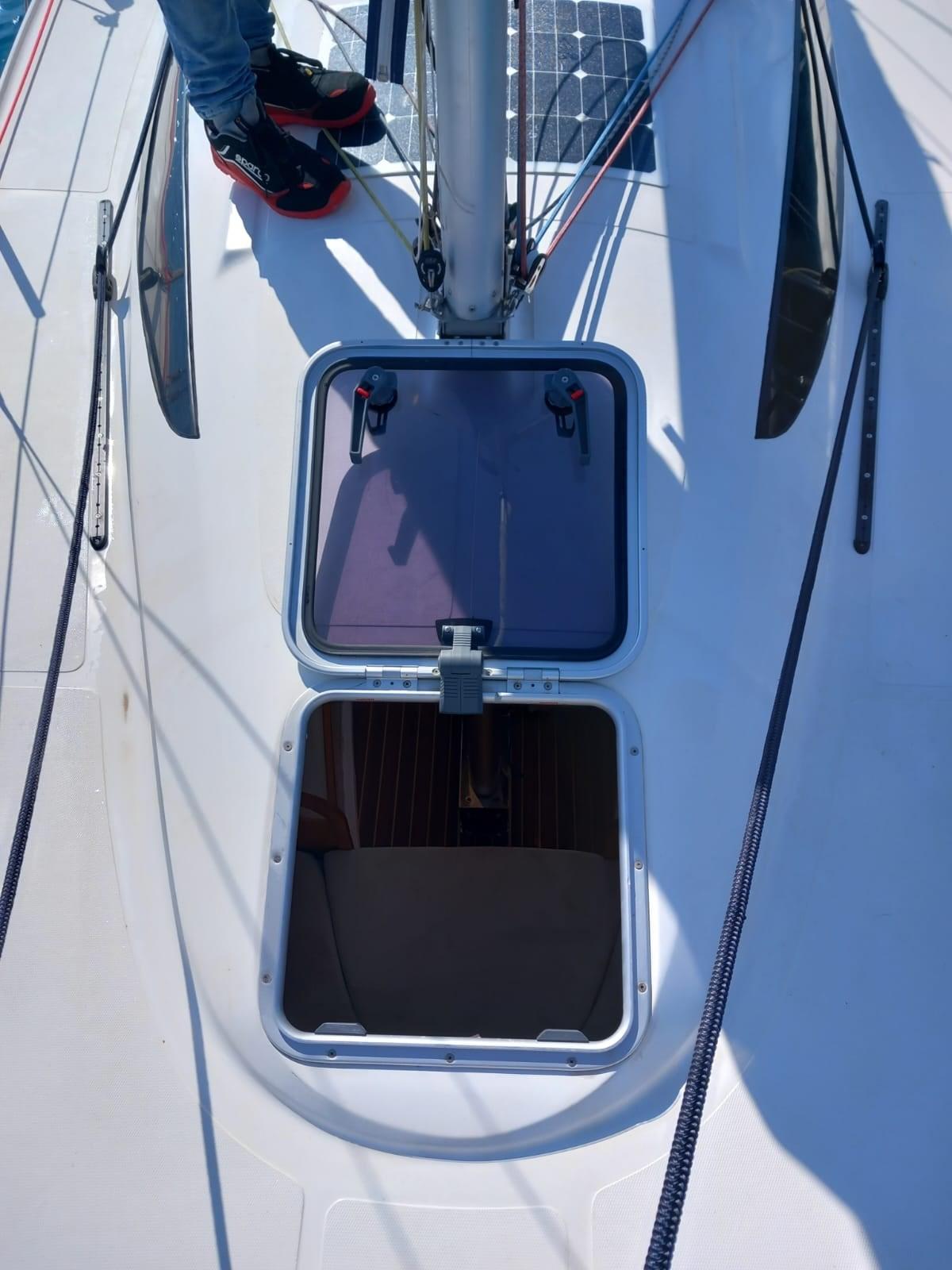 sobusiak yacht yard Focus 800