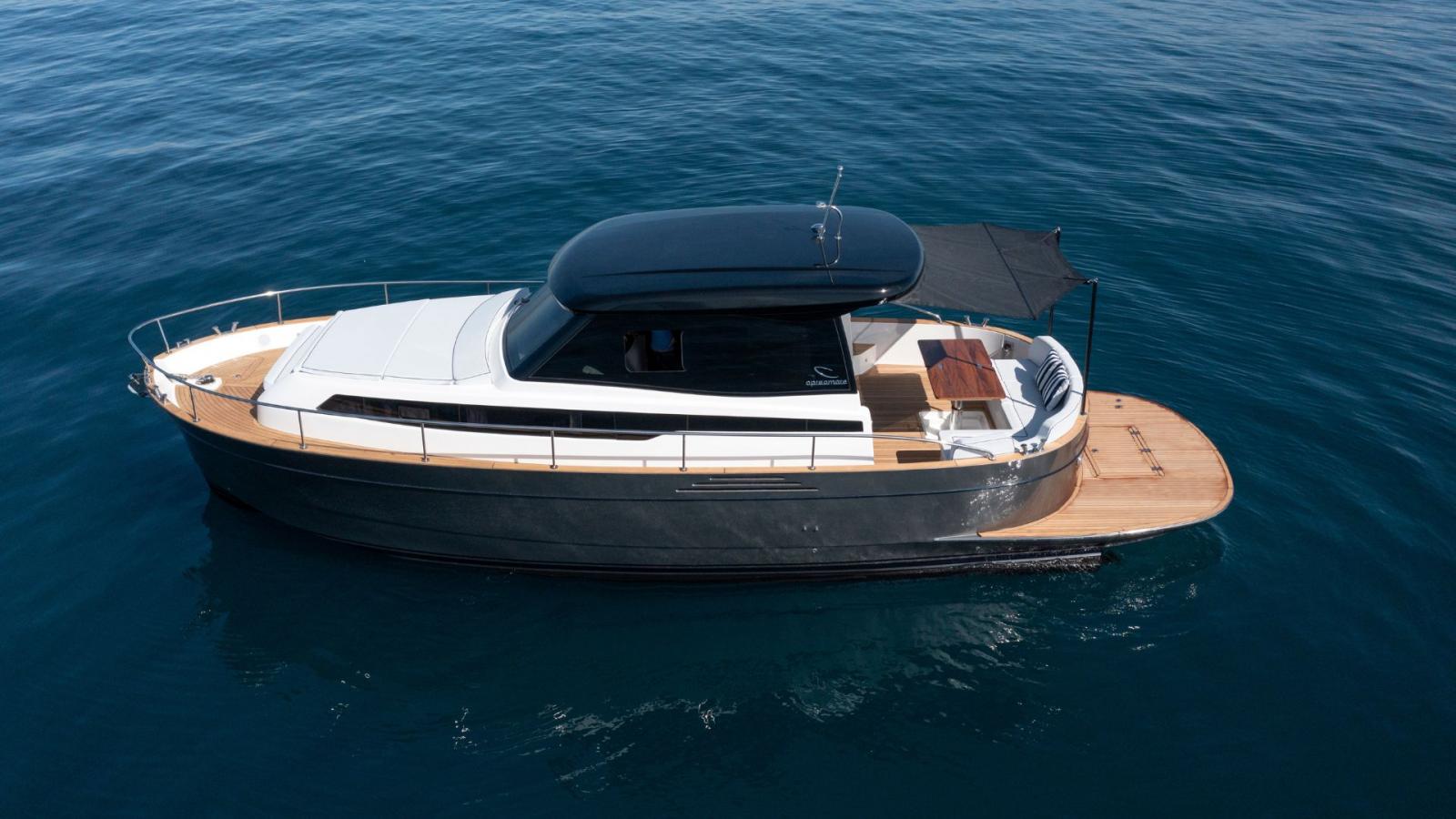 apreamare Gozzo 38 cabin