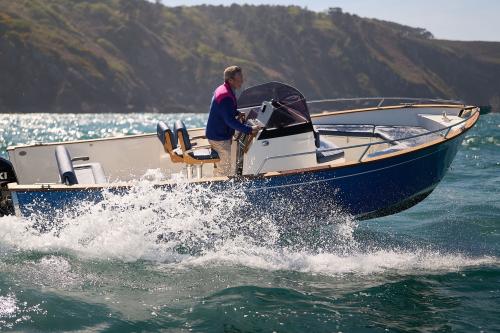 Rhea marine 23 open origine