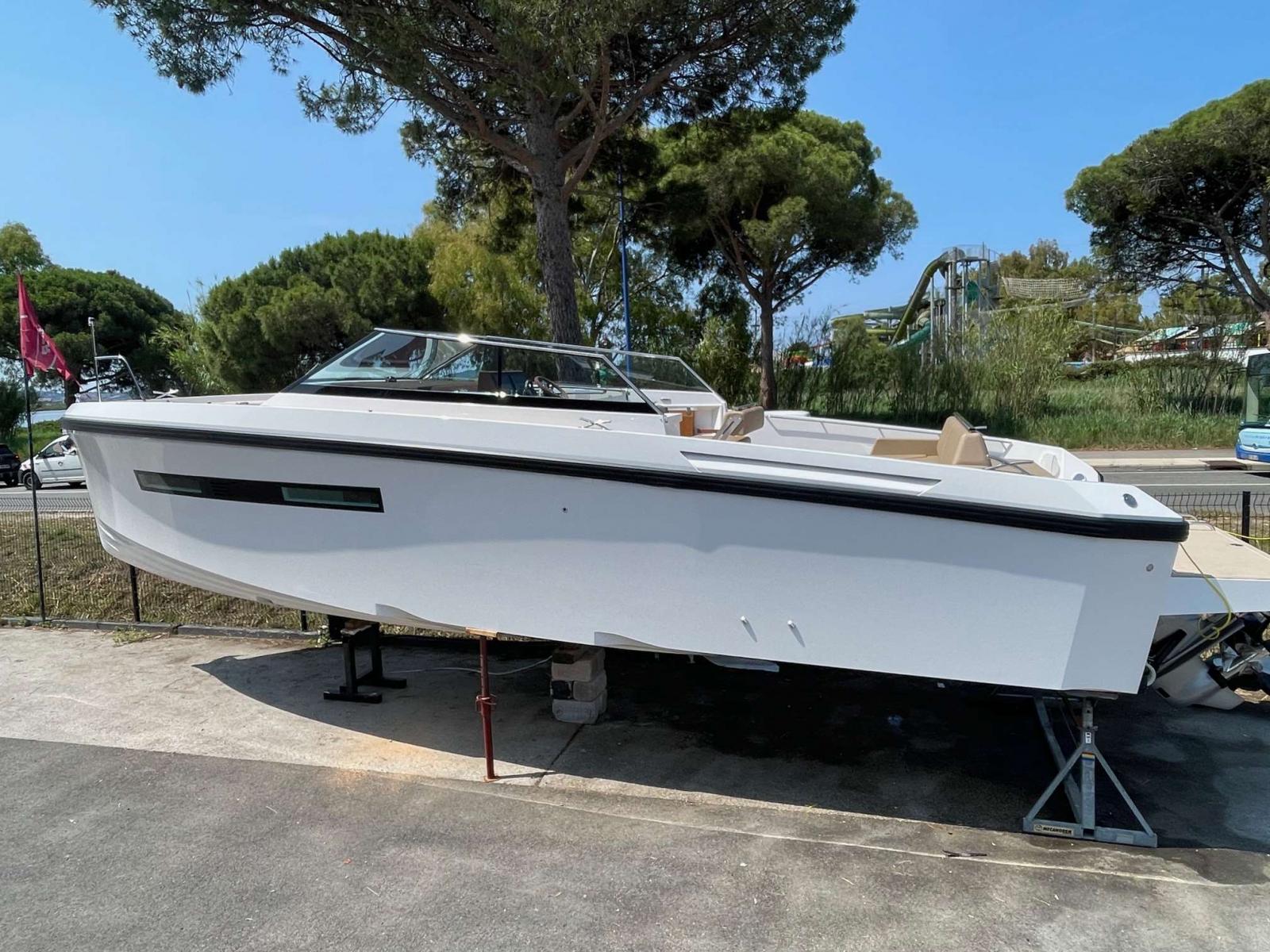 delta powerboats 33 open