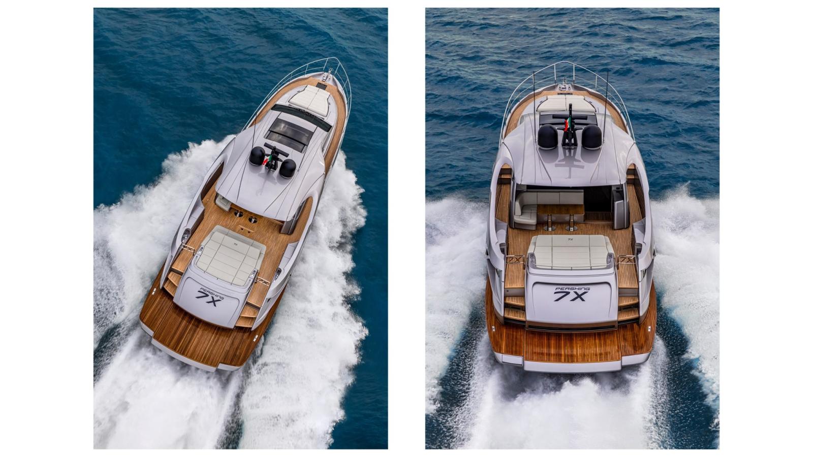 pershing 7x