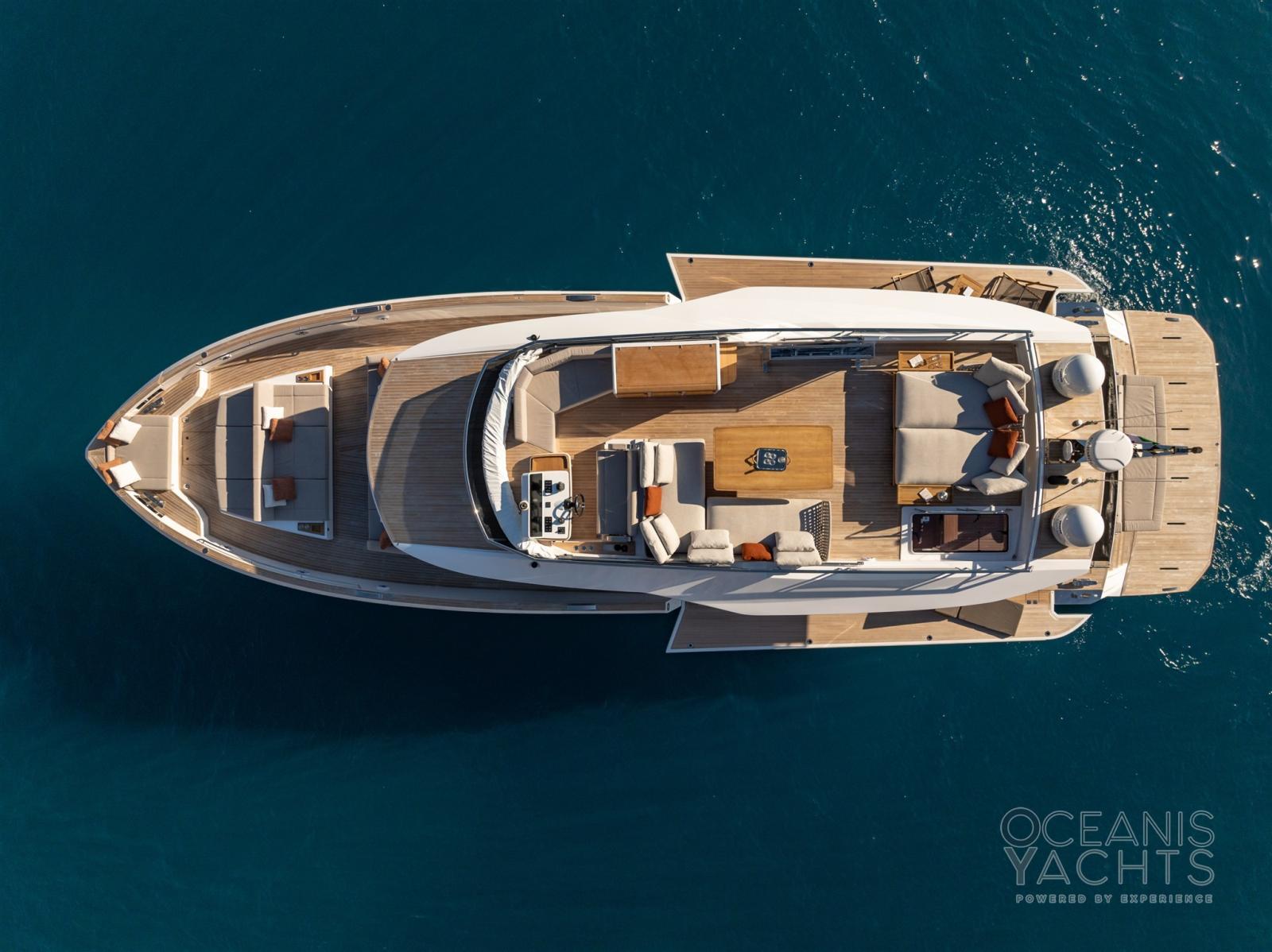 pardo yachts Endurance 72
