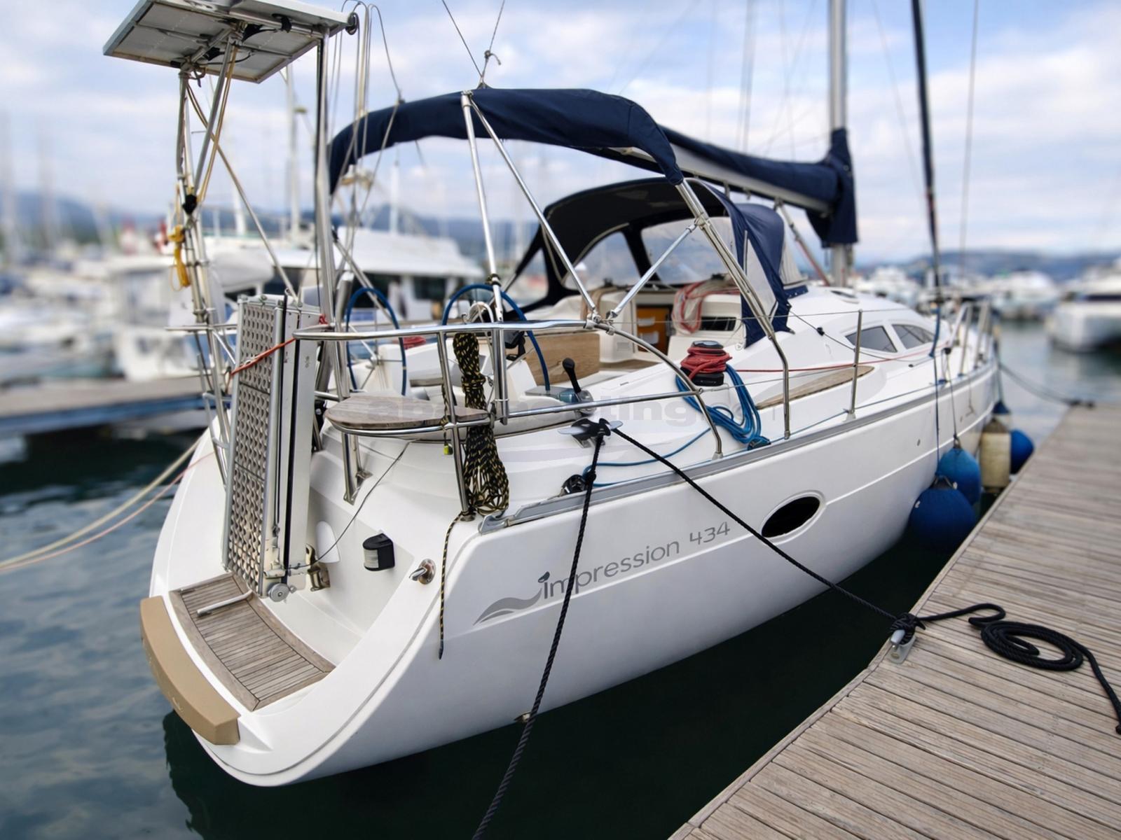 elan line Elan 434 impression