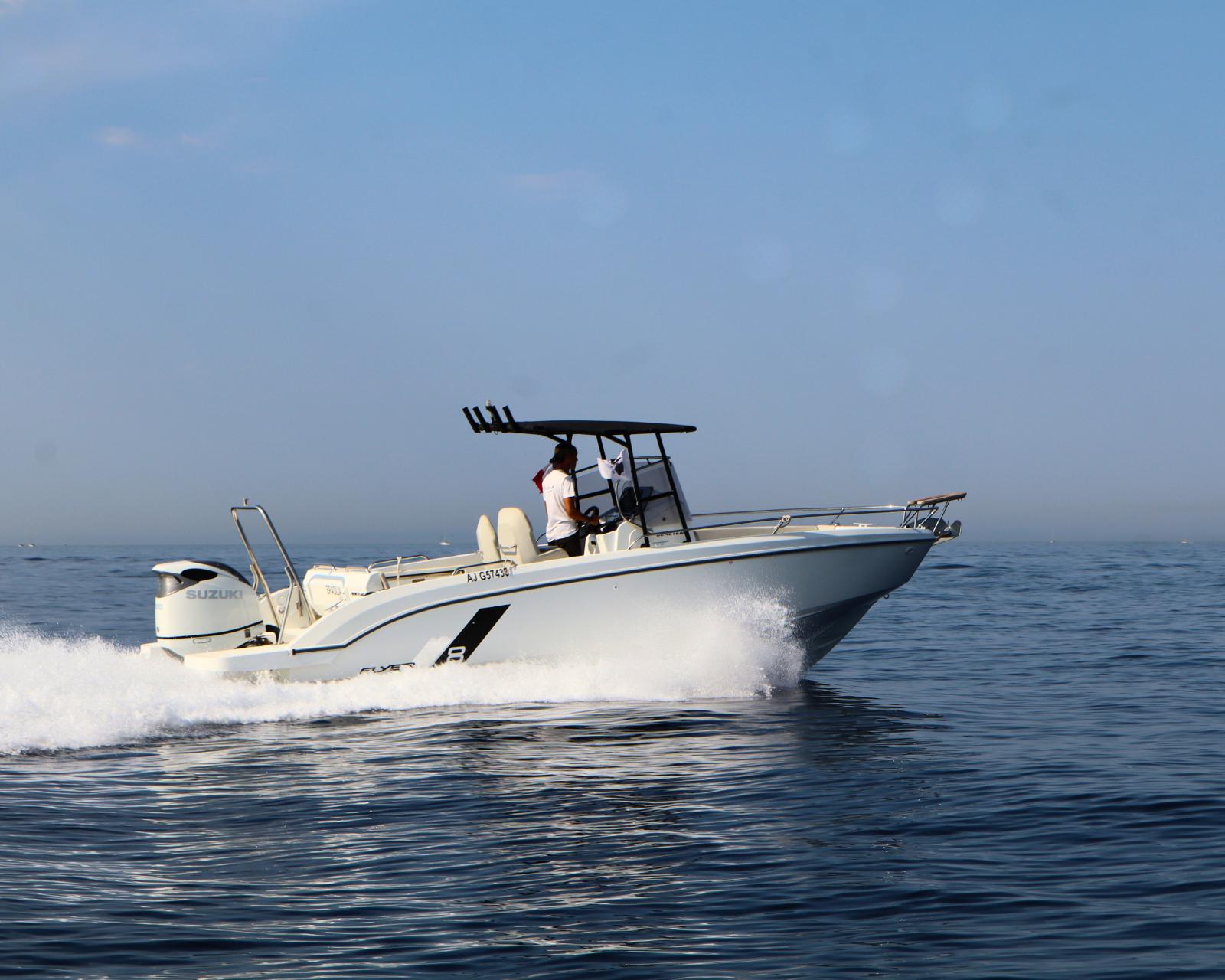 beneteau Flyer 8 spacedeck