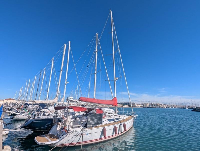 jeanneau Sun fast 40'