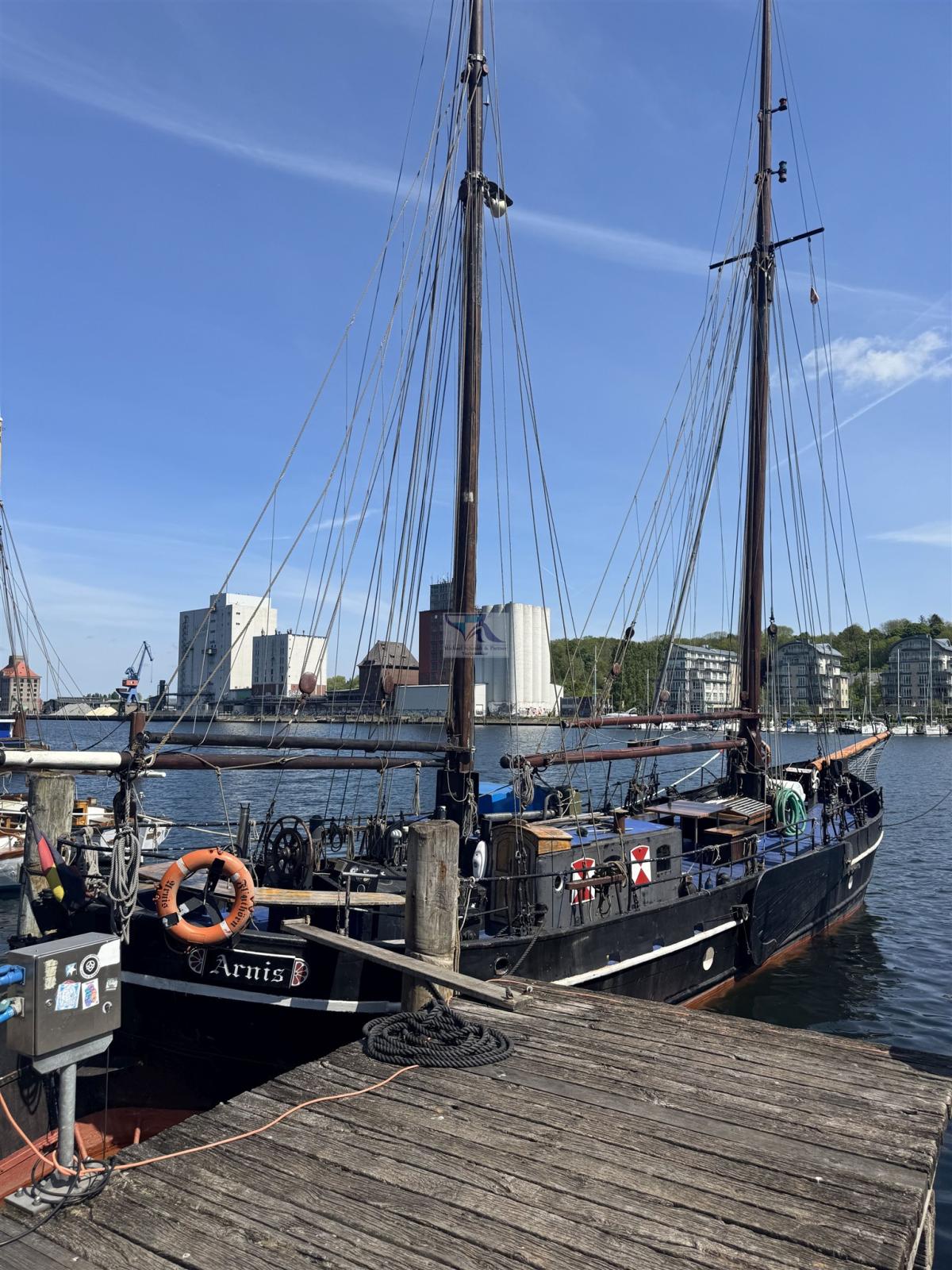 wagrawerft lübeck Ewer