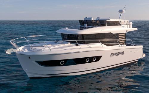 Beneteau swift trawler 37 fly